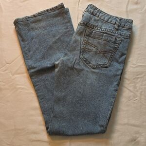 Aeropostale Flare Blue Jeans
